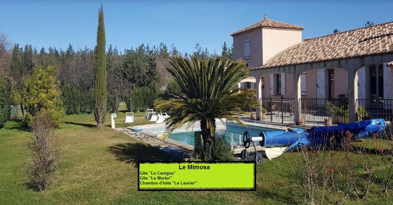 Au Mimosa -Gite Le Canigou Passa Exterior photo